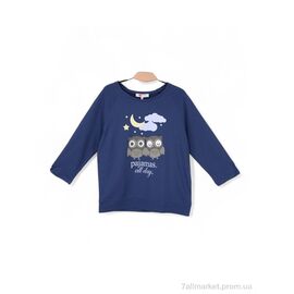 Фотография Кофта женская Весна/осень 16991 (05470) blue (7 шт. р.сетка XS-M) "Obuvok" недорого оптом от прямого поставщика