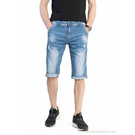 Фотография Шорты мужские Лето 0216 синій (7 шт. р.сетка 28-34) "Massmag" недорого оптом от прямого поставщика