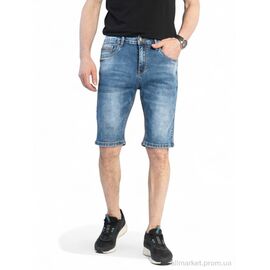 Фотография Шорты мужские Лето 0214 синій (8 шт. р.сетка 29-36) "Massmag" недорого оптом от прямого поставщика