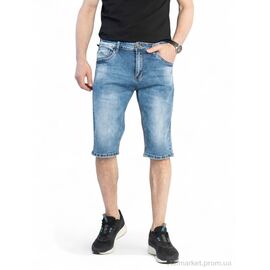 Фотография Шорты мужские Лето 0212 синій (8 шт. р.сетка 29-36) "Massmag" недорого оптом от прямого поставщика