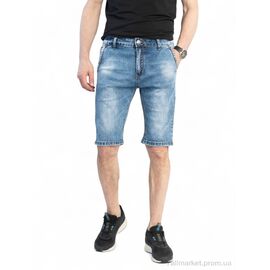 Фотография Шорты мужские Лето 0211 синій (8 шт. р.сетка 27-34) "Massmag" недорого оптом от прямого поставщика