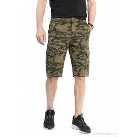 Фотография Шорты мужские Лето 108 камуфляж (8 шт. р.сетка 29-38) "Massmag" недорого оптом от прямого поставщика