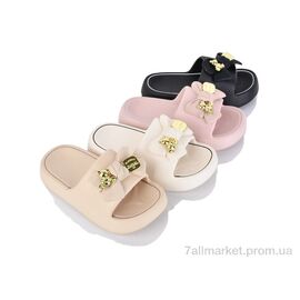 Шльопанці жіночі полегшені Літо W69 mix (12 пар р.36-41) "Elmob" недорого оптом від прямого постачальника