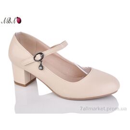 Туфлі жіночі стильні Весна/осінь KU7053-27 (6 пар р.36-41) "Aba" недорого оптом від прямого постачальника