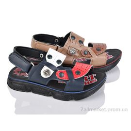 Сандалії дитячі літні Літо 0006-14 міх-old (18 пар р.25-30) "DeMur" недорого оптом від прямого постачальника