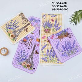 Фотография Полотенце 98-564-600 р.35*75 "Koloco" недорого оптом от прямого поставщика