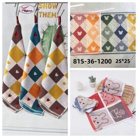 Рушник 815-36-1200 р.25*25 "Koloco" недорого оптом від прямого постачальника