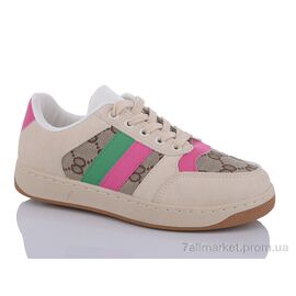 Кросівки жіночі модні Весна/осінь 713-2 (8 пар р.36-41) "Hongquan" недорого оптом від прямого постачальника