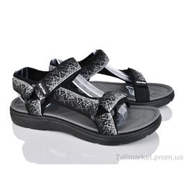 Фотография Сандалии мужские летние Лето 4073-L9031-5 (8 пар р.41-46) "Мир" недорого оптом от прямого поставщика
