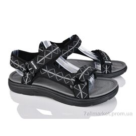 Фотография Сандалии мужские летние Лето 4073-L9031-8 (8 пар р.41-46) "Мир" недорого оптом от прямого поставщика