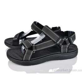 Фотография Сандалии мужские летние Лето 4073-L9032-5 (8 пар р.41-46) "Мир" недорого оптом от прямого поставщика