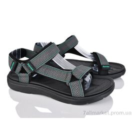 Фотография Сандалии мужские летние Лето 4073-L9032-6 (8 пар р.41-46) "Мир" недорого оптом от прямого поставщика