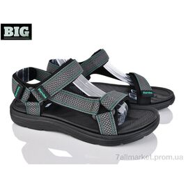 Сандалії чоловічі літні Літо 4073-L9032-6 (8 пар р.41-46) "BIG" недорого оптом від прямого постачальника