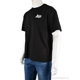 Фотография Футболка мужская Лето 4072-M01-1 black (5 шт. р.сетка M-3XL) "Мир" недорого оптом от прямого поставщика