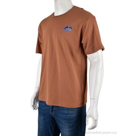 Фотография Футболка мужская Лето 4072-M04-3 brown (5 шт. р.сетка M-3XL) "Мир" недорого оптом от прямого поставщика