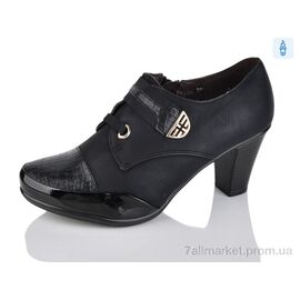 Фотография Туфли женские стильные Весна/осень 75586 (8 пар р.36-41) "U-Chin" недорого оптом от прямого поставщика