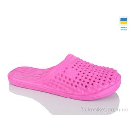 Шльопанці жіночі полегшені Літо A4 рожевий (8 пар р.36-41) "Inblue" недорого оптом від прямого постачальника