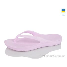 Шльопанці жіночі полегшені Літо DS17 рожевий (8 пар р.36-41) "Inblue" недорого оптом від прямого постачальника
