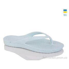 Шльопанці жіночі полегшені Літо DS17 зелений (8 пар р.36-41) "Inblue" недорого оптом від прямого постачальника