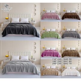 Фотография Покрывало 1841-80 р.180*200 "MALLOORY" недорого оптом от прямого поставщика