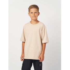 Фотография Футболка детская на мальчика M262 beige р.10-14 "MMZ" недорого оптом от прямого поставщика
