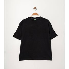 Фотография Футболка детская на мальчика M264 black р.10-14 "MMZ" недорого оптом от прямого поставщика