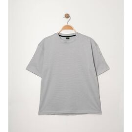 Фотография Футболка детская на мальчика M265 grey р.10-14 "MMZ" недорого оптом от прямого поставщика