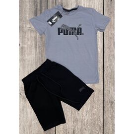 Костюм дитячий на хлопчика M178 grey р.9-13 "MMZ" недорого оптом від прямого постачальника