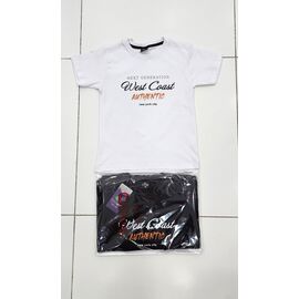 футболка дитяча на хлопчика M259 black р.4-8 "MMZ" недорого оптом від прямого постачальника