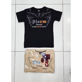 футболка дитяча на хлопчика M261 beige р.4-8 "MMZ" недорого оптом від прямого постачальника