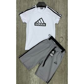 Костюм дитячий на хлопчика M243 grey р.9-13 "MMZ" недорого оптом від прямого постачальника