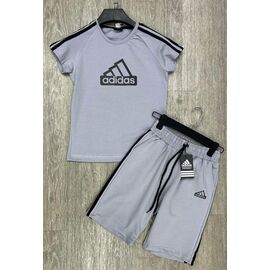 Костюм дитячий на хлопчика M244 grey р.9-13 "MMZ" недорого оптом від прямого постачальника