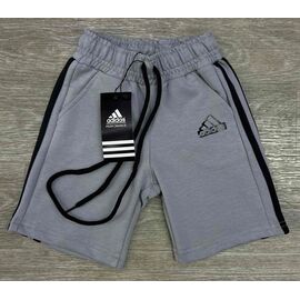 Фотография Шорты детские на мальчика M193 grey р.9-13 "MMZ" недорого оптом от прямого поставщика