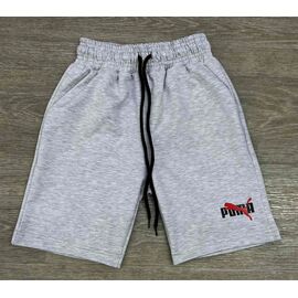 Фотография Шорты детские на мальчика M197 grey р.4-8 "MMZ" недорого оптом от прямого поставщика