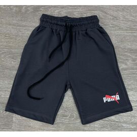 Дитячі шорти на хлопчика M201 black р.9-13 "MMZ" недорого оптом від прямого постачальника