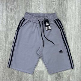 Дитячі шорти на хлопчика M212 grey р.9-13 "MMZ" недорого оптом від прямого постачальника