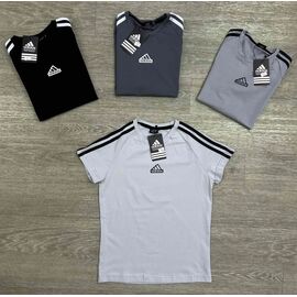 футболка дитяча на хлопчика M235v white р.9-13 "MMZ" недорого оптом від прямого постачальника