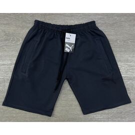 Дитячі шорти на хлопчика M186 black р.13-17 "MMZ" недорого оптом від прямого постачальника