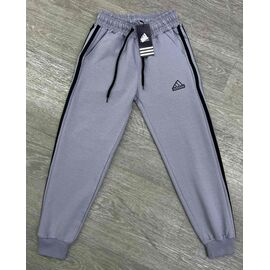 Фотография Штаны детские спортивные на мальчика 209-2 grey р.9-13 "MMZ" недорого оптом от прямого поставщика