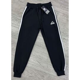 Штани дитячі спортивні на хлопчика 209-2 black р.9-13 "MMZ" недорого оптом від прямого постачальника