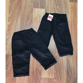 Фотография Бриджи детские на мальчика M1 black р.8-12 "MMZ" недорого оптом от прямого поставщика