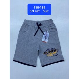 Фотография Шорты детские на мальчика M103 grey р.5-9 "MMZ" недорого оптом от прямого поставщика