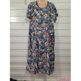 Нічня жіноча A49 blue р.52-62 "Akvarel" недорого оптом від прямого постачальника