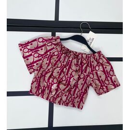 Топик дитячий на дівчинку 578 beige р.128-146 "Kosmy" недорого оптом від прямого постачальника