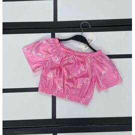 Топик дитячий на дівчинку 578 pink р.128-146 "Kosmy" недорого оптом від прямого постачальника