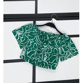 Топик дитячий на дівчинку 578-1 green р.128-146 "Kosmy" недорого оптом від прямого постачальника