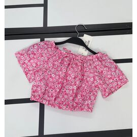 Фотография Топик детский на девочку 578-1 pink р.128-146 "Kosmy" недорого оптом от прямого поставщика