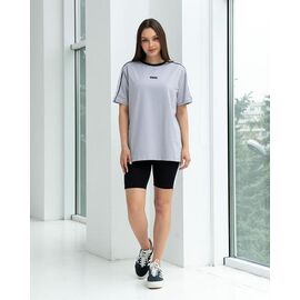 Костюм жіночий ЛД01 grey р.S-XL "AZNA" недорого оптом від прямого постачальника