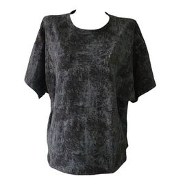 Фотография Футболка женская 3732 black р.54-62 "WHITE" недорого оптом от прямого поставщика