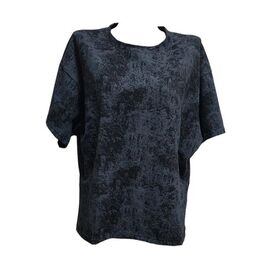 Фотография Футболка женская 3732 d.grey р.54-62 "WHITE" недорого оптом от прямого поставщика